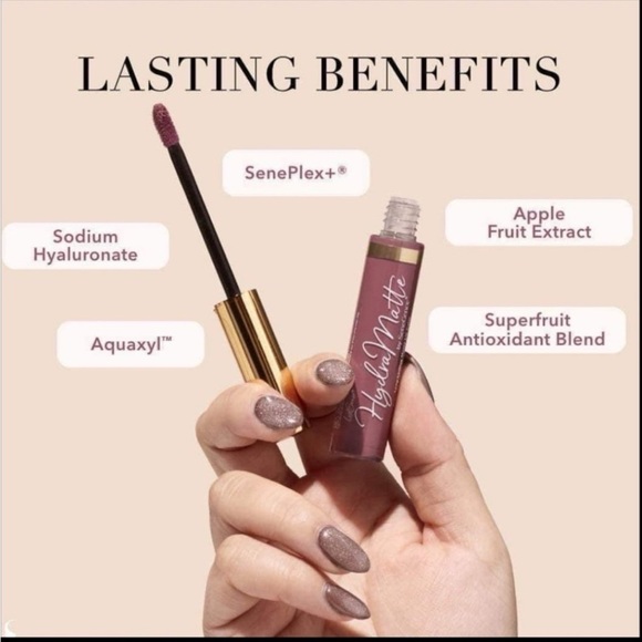 LipSense by Senegence. Shade: Apricot Angel Hydramatte, NWT 🍁🍂🌿🪴🌱🍃 - Picture 3 of 3